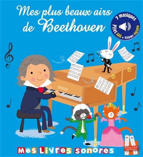 Mes plus beaux airs de Beethoven - MARIE DELHOSTE - KEVIN PAYNE