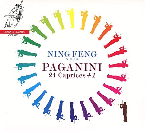 Paganini: 24 Caprices + 1 - PAGANINI
