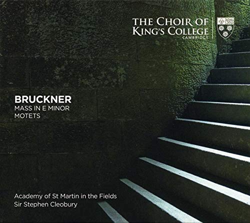 Bruckner: Mass In E Minor, Motets (SACD) - BRUCKNER