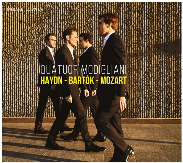 Haydn - Bartók - Mozart - HAYDN - BARTÓK - MOZART