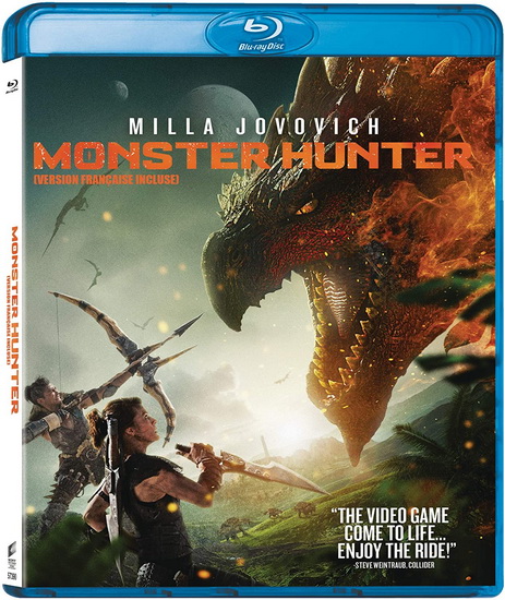 Monster Hunter (Blu-Ray) - ANDERSON PAUL W.S.