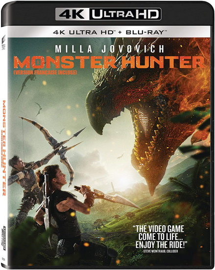Monster Hunter (4K) - ANDERSON PAUL W.S.