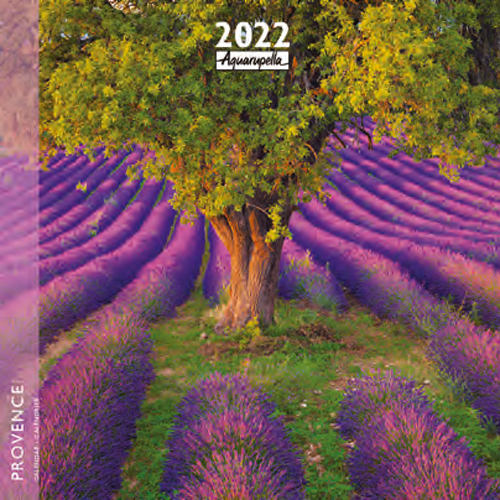 Calendrier 2022 Provence 30x30cm