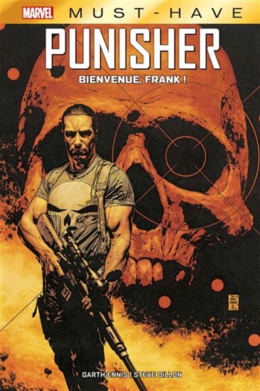 Punisher : Bienvenue, Frank ! - GARTH ENNIS - STEVE DILLON