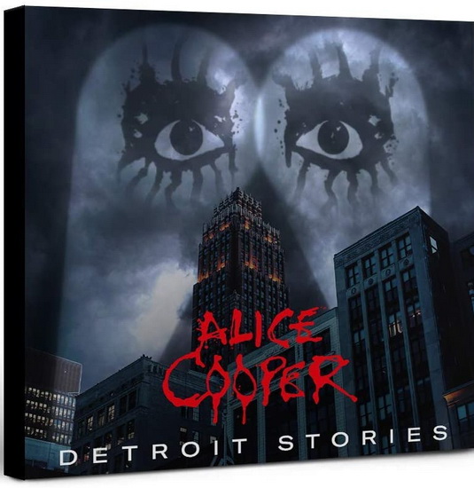 Detroit Stories (Limited CD+DVD) - ALICE COOPER