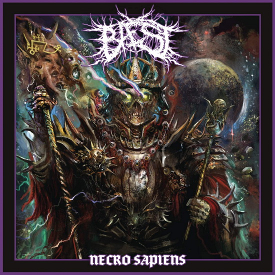Necro Sapiens (Vinyl+CD)(Import) - BAEST