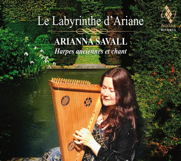 Le Labyrinthe d'Ariane (SACD) - COMPILATION CLASSIQUE