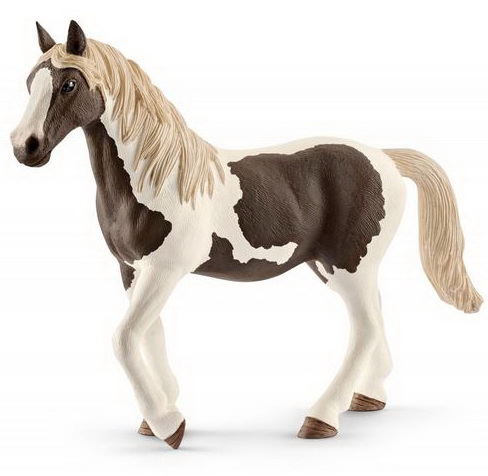 Figurine jument Pinto