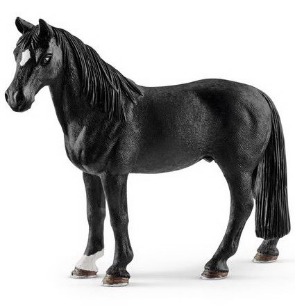 Figurine Hongre Tennessee Walker