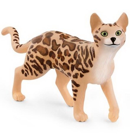 Figurine Chat Bengal