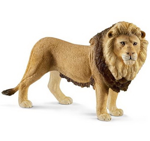 Figurine lion