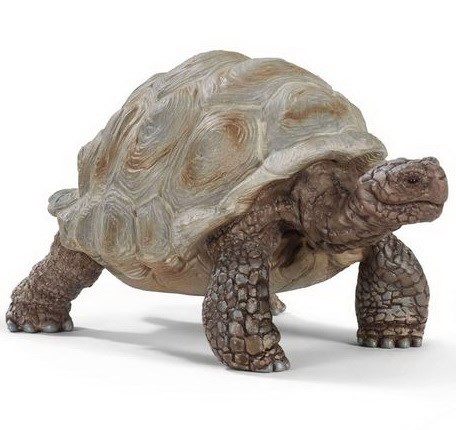 Figurine tortue géante