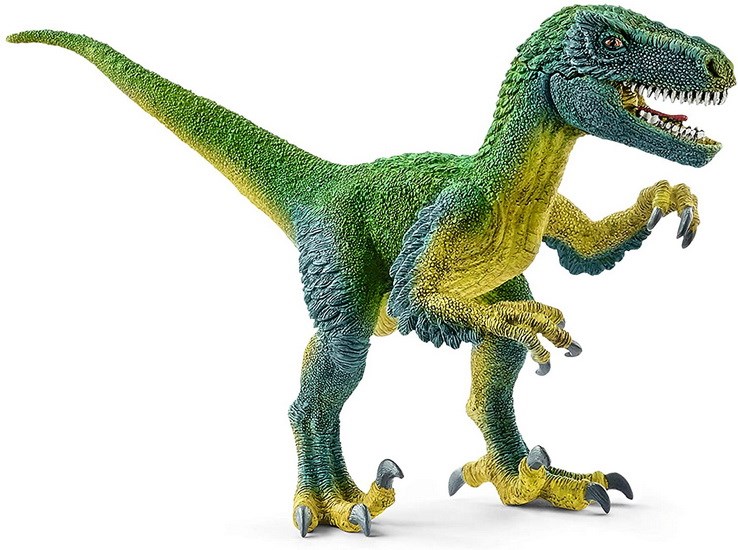 Figurine vélociraptor