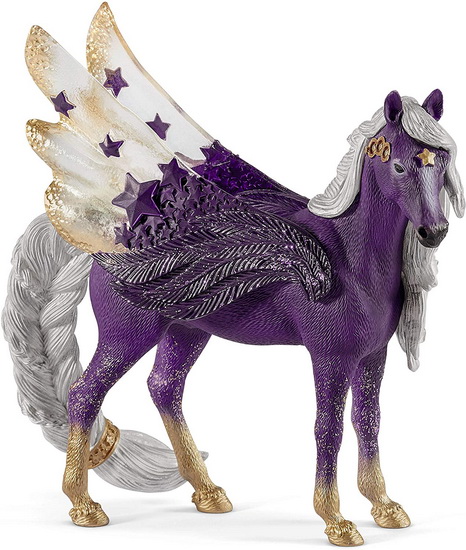 Figurine pégase des étoiles, jument
