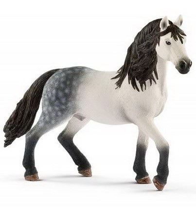 Figurine étalon andalou