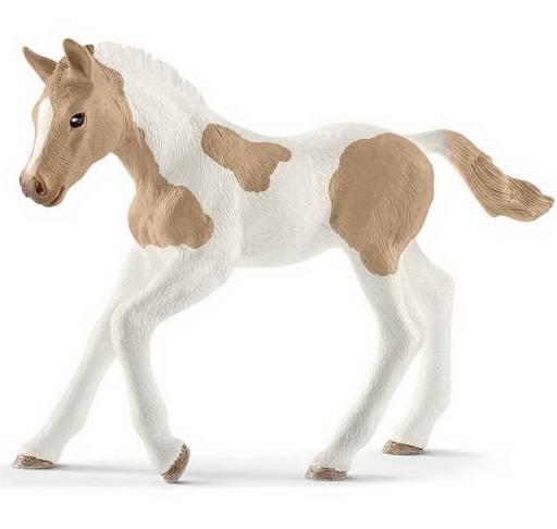 Figurine poulain Paint Horse