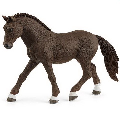 Figurine hongre Poney Allemand