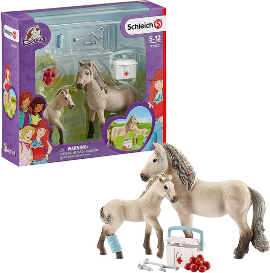 Kit de secours d&#39;Horse Club Hannah