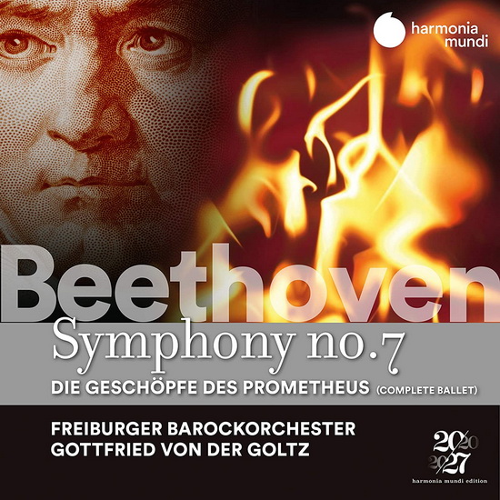 Beethoven: Symphony No. 7, The Creatures of Prometheus - BEETHOVEN