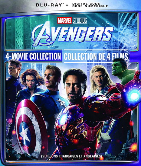 Avengers: 4-Movie Collection (Blu-Ray) - DIVERS