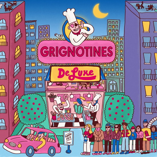 Grignotines De Luxe (Vinyl Noir) - FOUKI