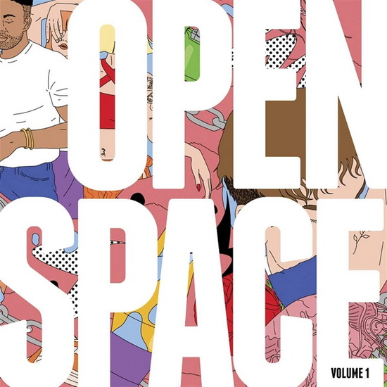 Open Space Volume 1 (Vinyl) - VARIOUS ARTISTS