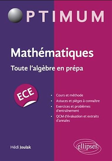 Mathématique : toute la statistique en prépa - HÉDI JOULAK