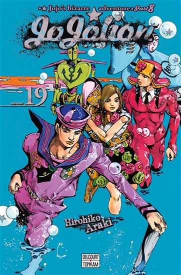 Jojolion #19 - HIROHIKO ARAKI