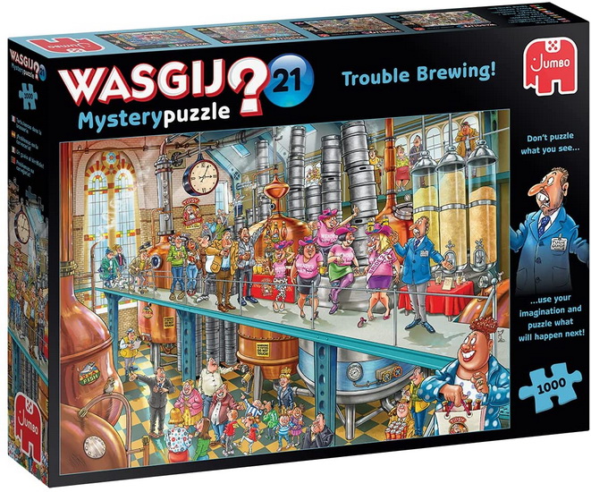 Wasgij Mystery 21 Titre sous embargo