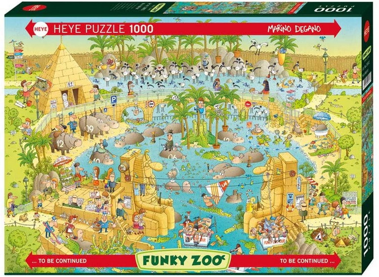 Habitat du Nile 1000 mcx