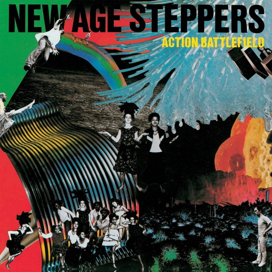Action Battlefield (Vinyl) - NEW AGE STEPPERS