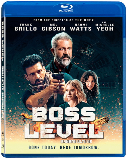 Boss Level (Blu-Ray) - CARNAHAN JOE
