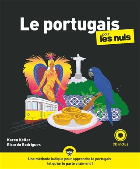 Le Portugais pour les nuls + CD 3e éd. - KAREN KELLER