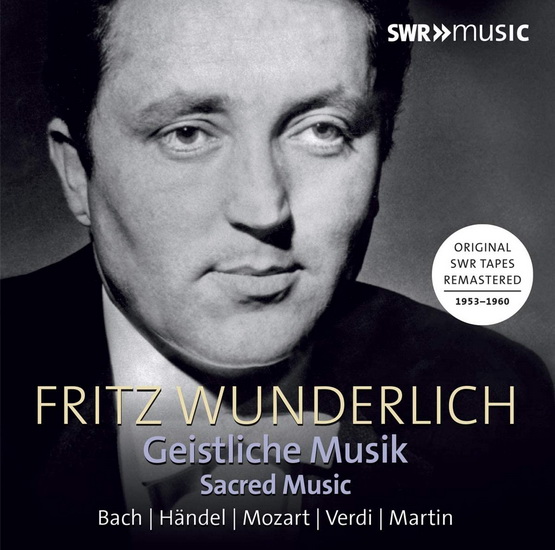 Fritz Wunderlich: Geistliche Musik - COMPILATION CLASSIQUE