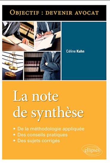 La Note de synthèse - CÉLINE KUHN