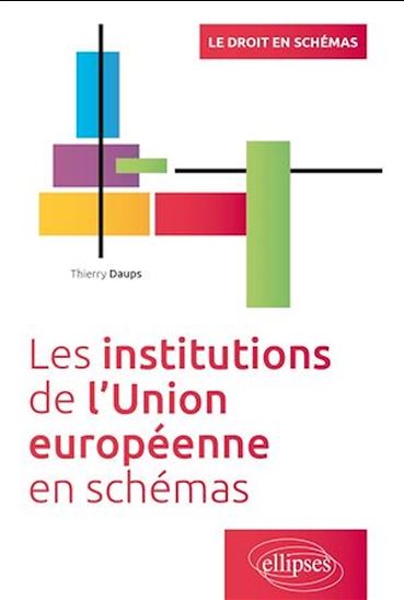 Les Institutions de l'Union européenne en schémas - THIERRY DAUPS