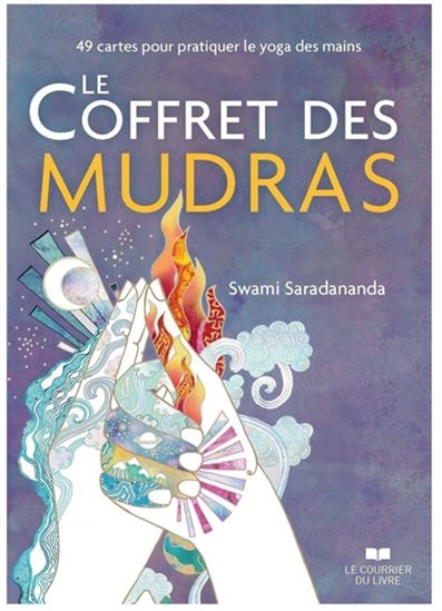 Le Coffret des mudras : 49 cartes pour pratiquer le yoga des mains Cof. - SWAMI SARADANANDA
