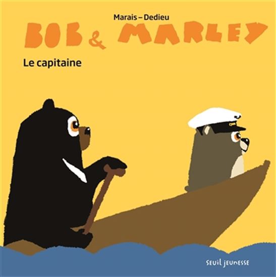 Le Capitaine - FRÉDÉRIC MARAIS - THIERRY DEDIEU