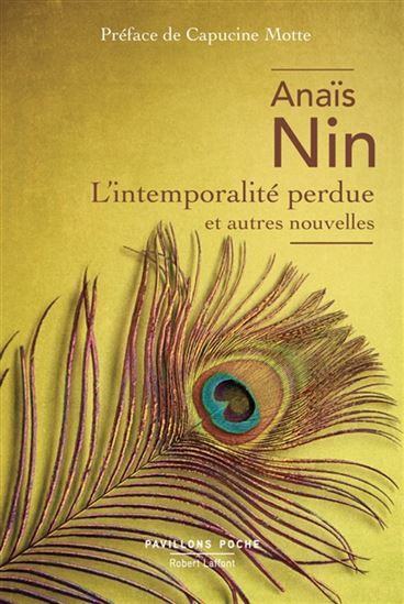 L'Intemporalité perdue : et autres nouvelles - ANAÏS NIN
