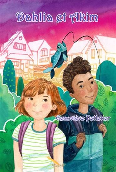 Dahlia et Akim - GENEVIÈVE PELLETIER