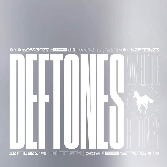 White Pony (20th Anniversary Super Deluxe Edition) (4Vinyl +2CD+Livre) - DEFTONES