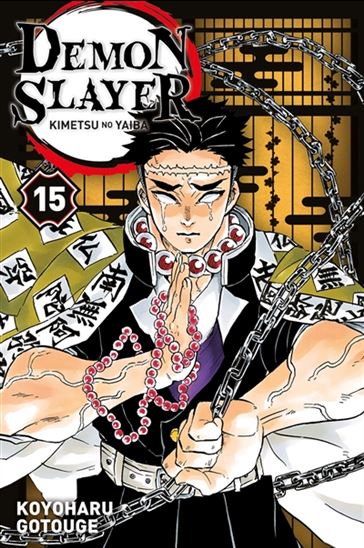 Demon slayer #15 - KOYOHARU GOTOUGE
