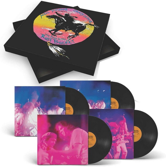 Way Down In The Rust Bucket (4Vinyl) - NEIL YOUNG & CRAZY HORSE
