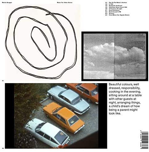 Music for Video Stores (Vinyl) - MARTIN BRUGGER