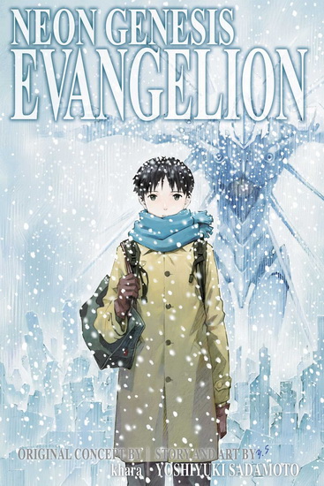 neon genesis evangelion mangá livre