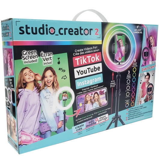 Ensemble de création vidéo