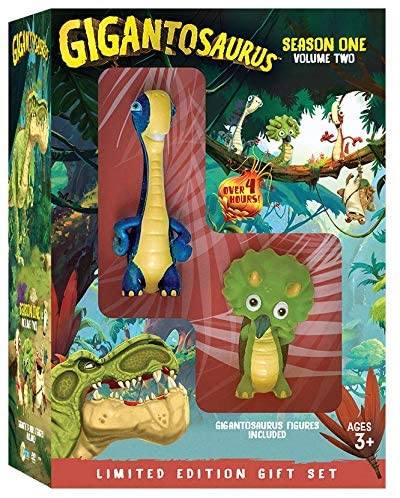 Gigantosaurus: Season 1 Volume 2 (with Figures) - GIGANTOSAURUS
