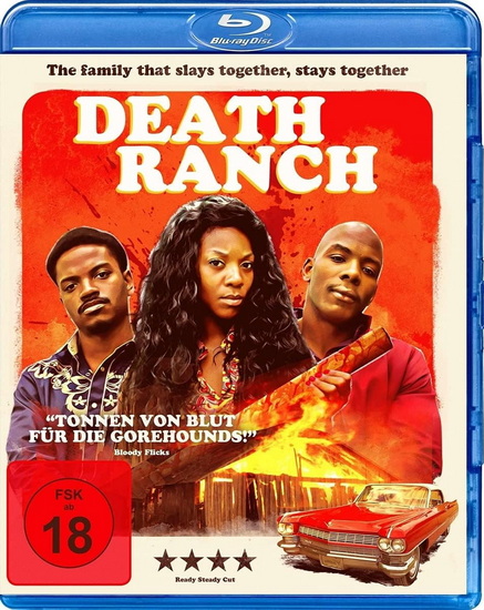 Death Ranch (Blu-Ray) - CHARLIE STEEDS