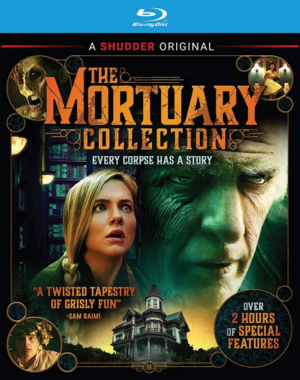 The Mortuary Collection (Blu-Ray) - RYAN SPINDELL