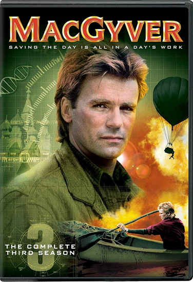 MacGyver ( Season 3) - MACGYVER